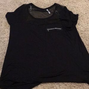 Black shirt